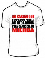 Camiseta NO SABIAN